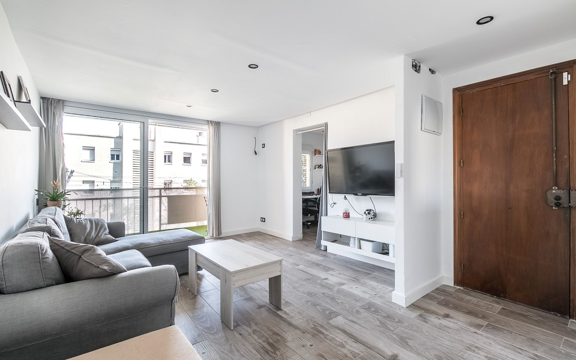 Living room of Flat for sale in Terrassa  with Terrace