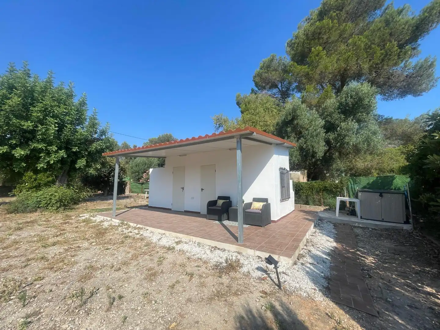 Garden of Houses for sale in Xàtiva  with Private garden, Terrace and Storage room
