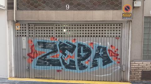 Foto 2 de Garaje de alquiler en Calle de Ponciano Ponzano, 9, Paseo Independencia,  Zaragoza Capital