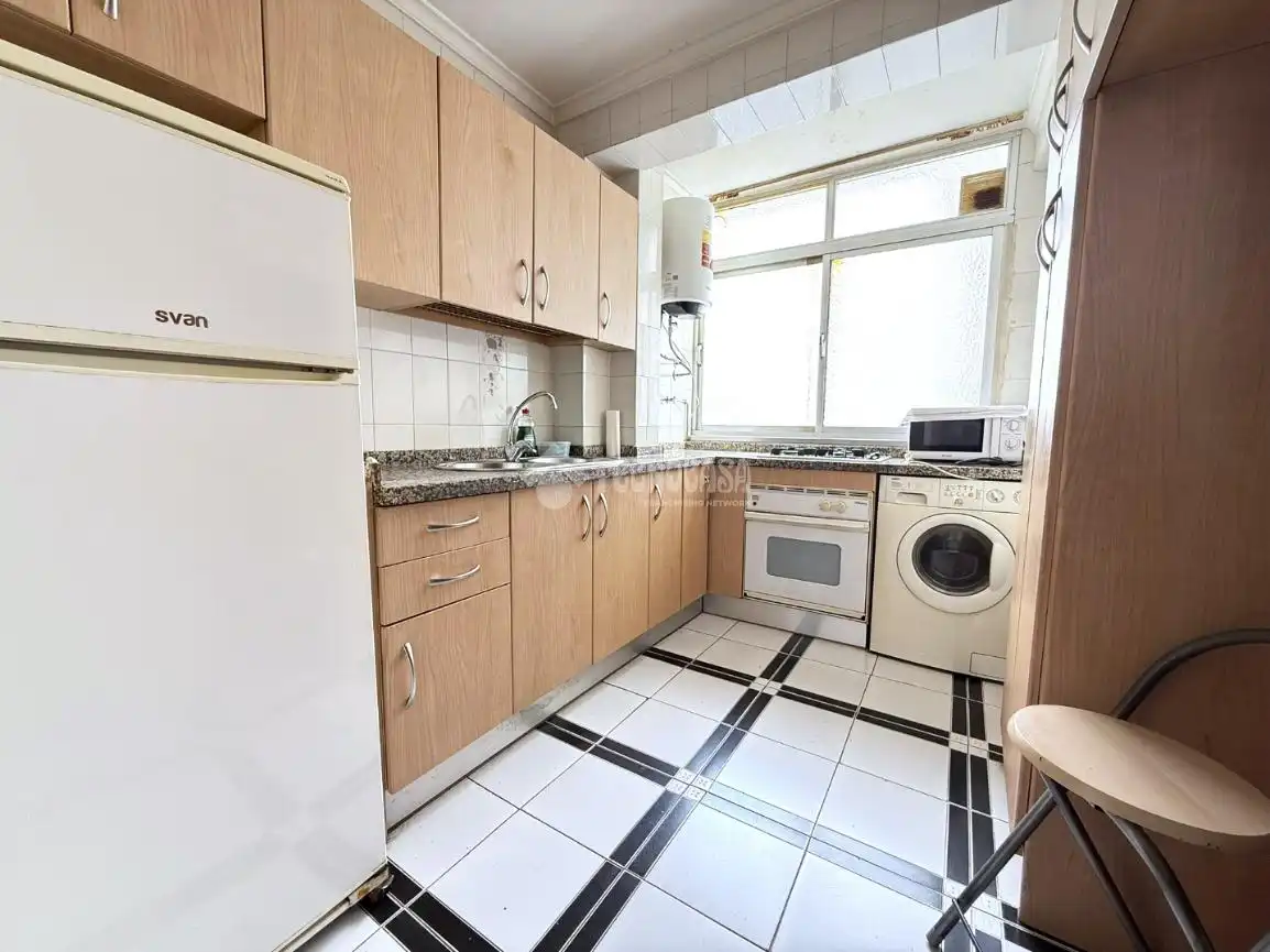 Cocina de Piso en venta en Málaga con Terraza