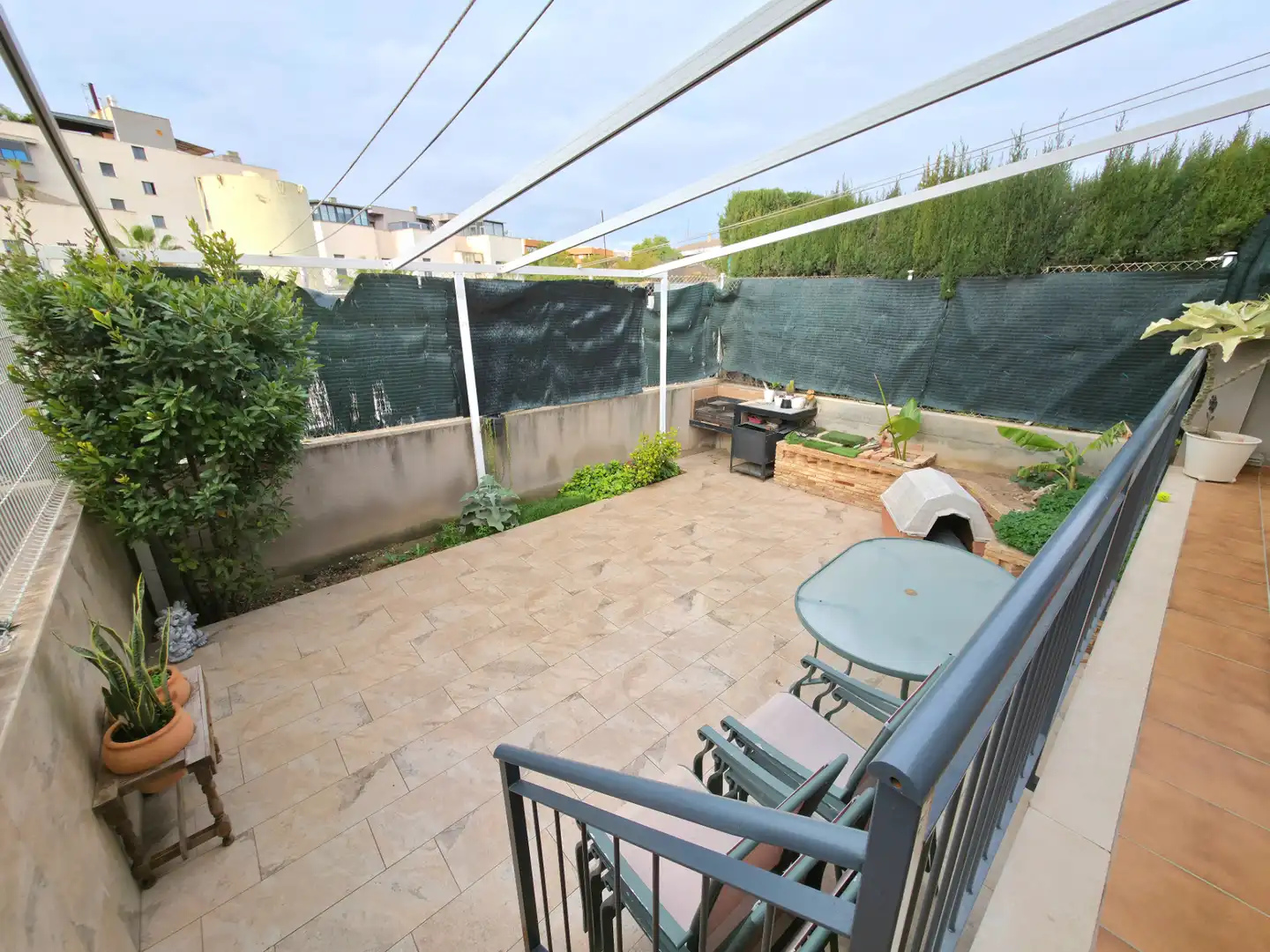 Terrace of Detached homes for sale in San Vicente del Raspeig / Sant Vicent del Raspeig  with Air Conditioner, Heating and Private garden