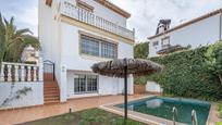 Exterior view of House or chalet for sale in La Zubia  with Air Conditioner, Heating and Private garden