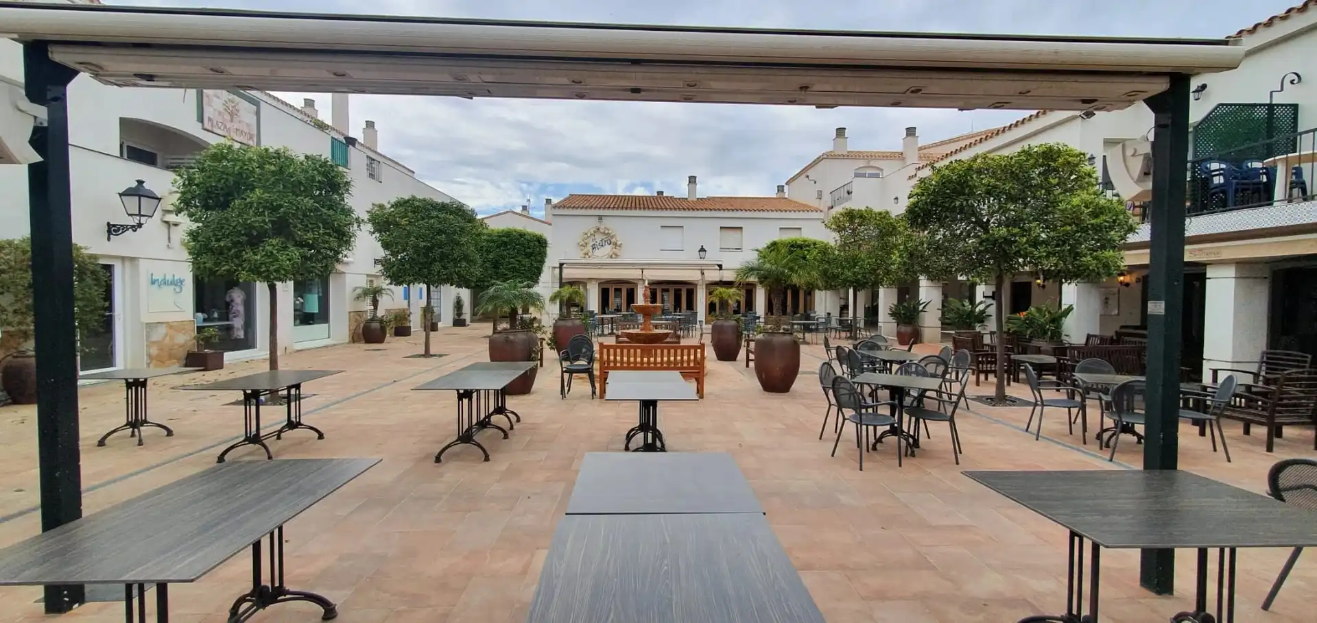 Terrassa de Apartament de lloguer en Mar Menor de Cartagena – Cabo de Palos
