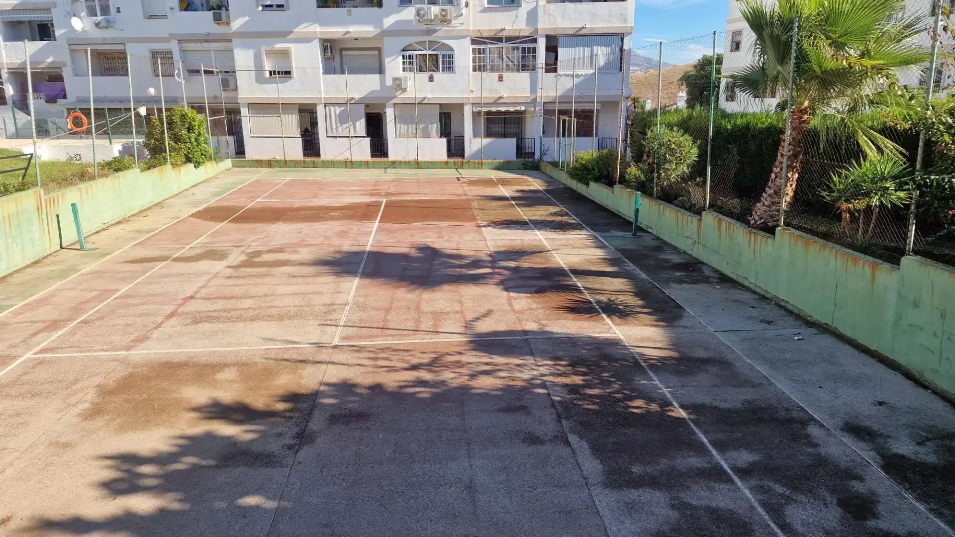 Parking de Apartamento en venta en Mijas con Jardín privado, Terraza y Piscina comunitaria
