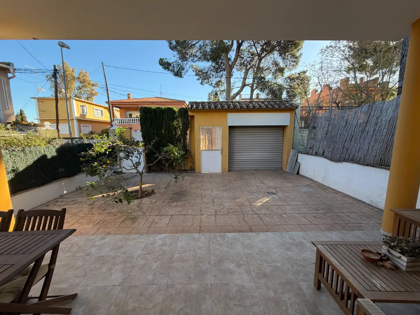Jardín de Casa o chalet en venta en Moncada con Aire acondicionado, Calefacción y Jardín privado