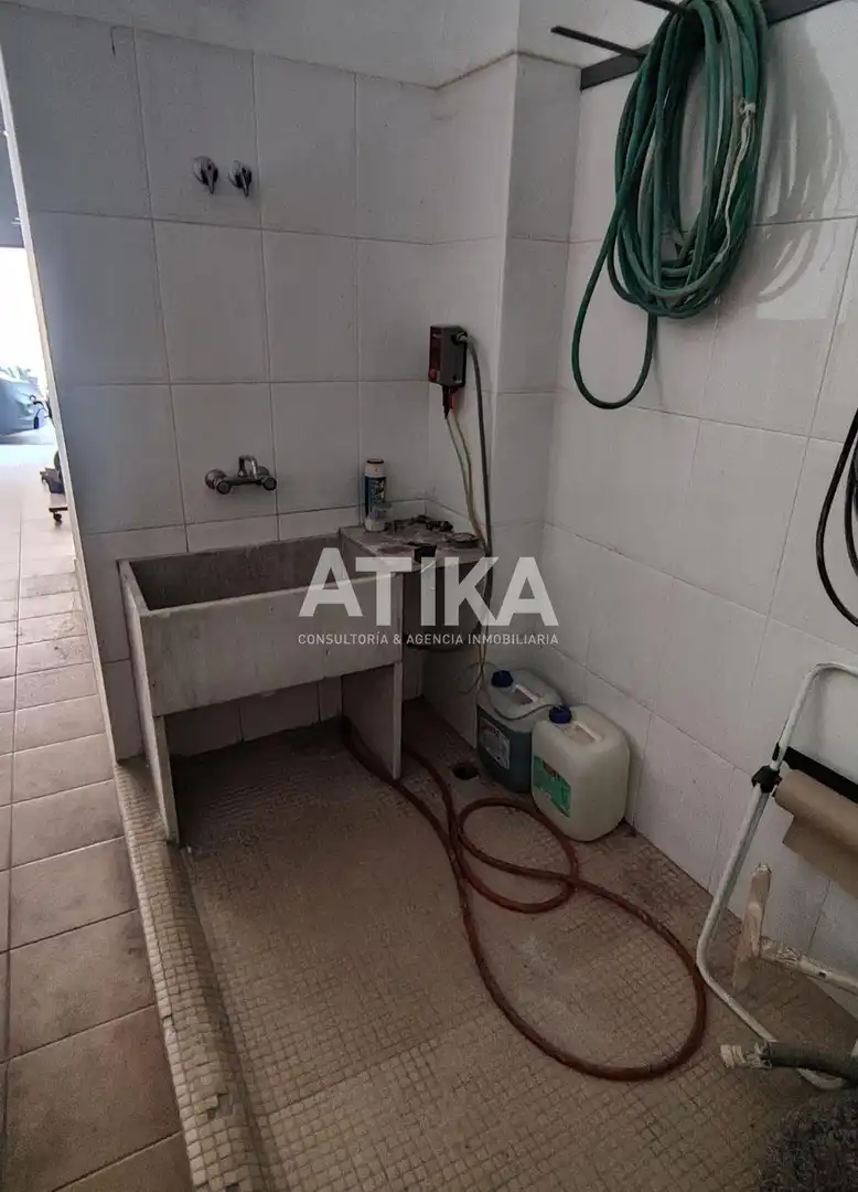 Baño de Local en venta en Ontinyent