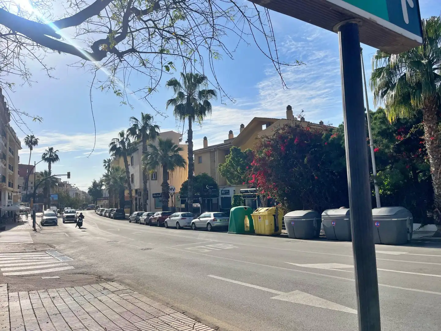 Vista exterior de Pis en venda en Rincón de la Victoria amb Aire condicionat i Terrassa