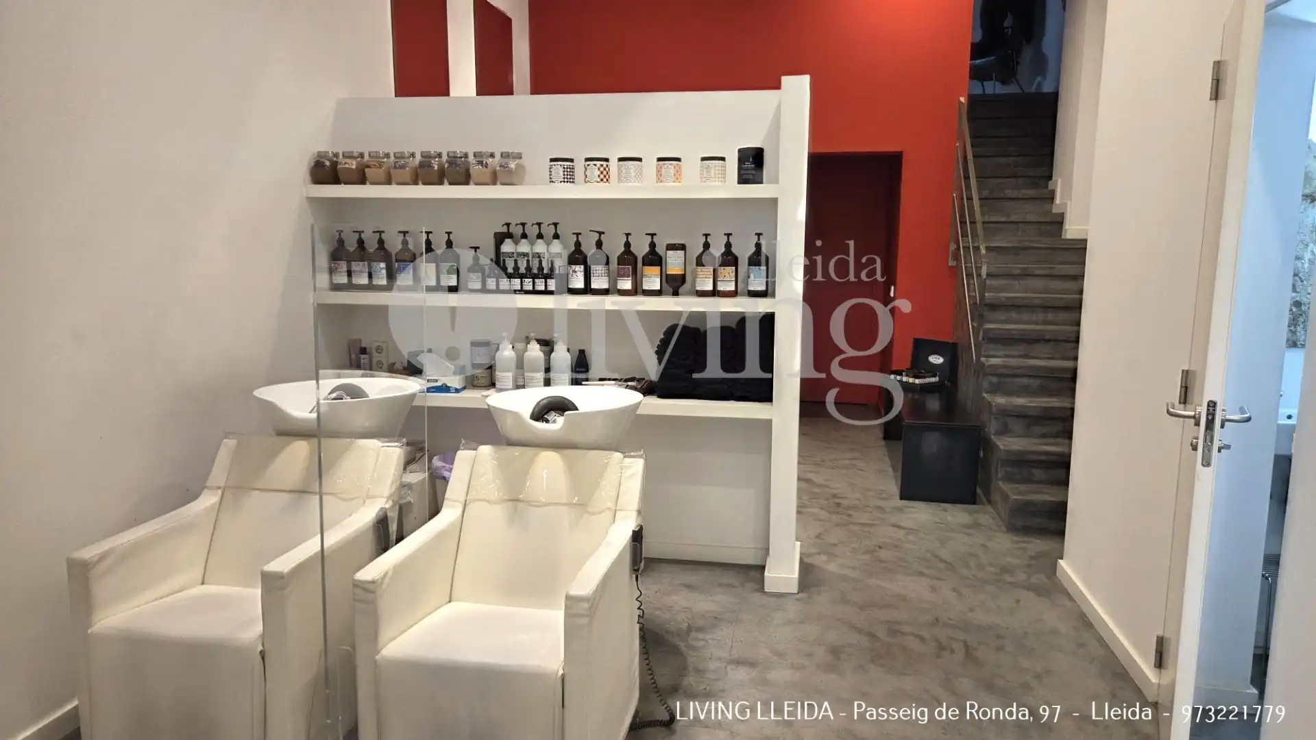 Local de lloguer en Lleida amb Aire condicionat, Calefacció i Moblat
