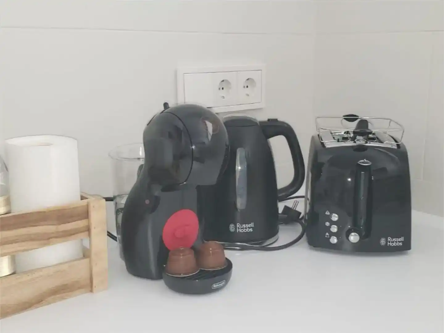Küche von Wohnung zur Miete in Altea mit Klimaanlage, Parkett und Möbliert