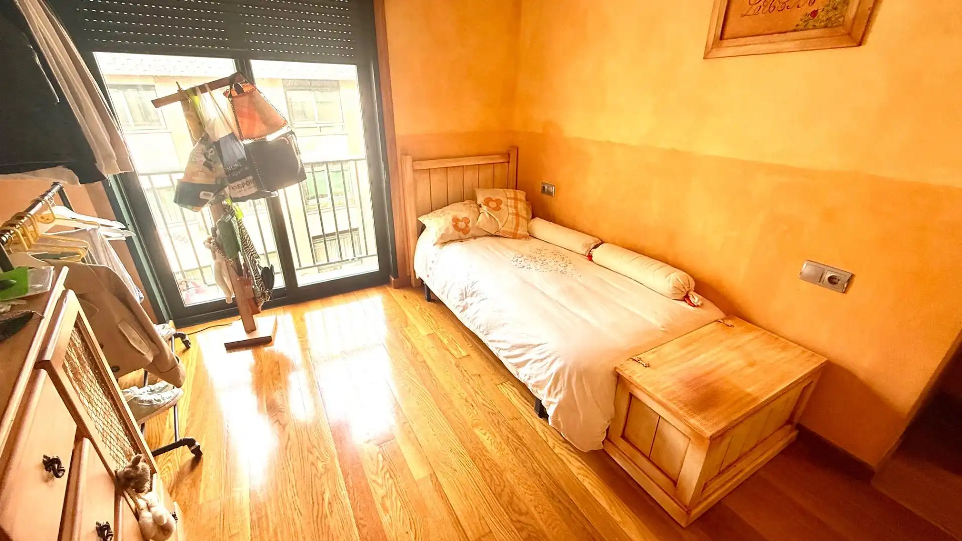 Bedroom of Duplexes for sale in Ourense Capital   with Heating, Storage room and Furnished