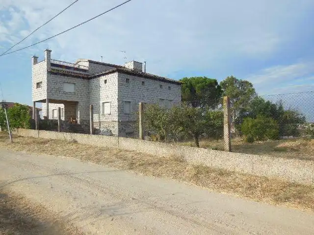 Vista exterior de Casa o xalet en venda en Villanueva de Perales