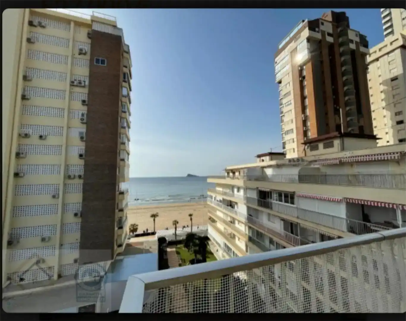 Exterior view of Flat for sale in Benidorm  with Air Conditioner and Balcony