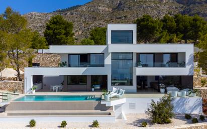 Außenansicht von Haus oder Chalet zum verkauf in Altea