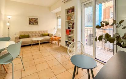 Living room of Flat for sale in Alicante / Alacant  with Air Conditioner and Terrace