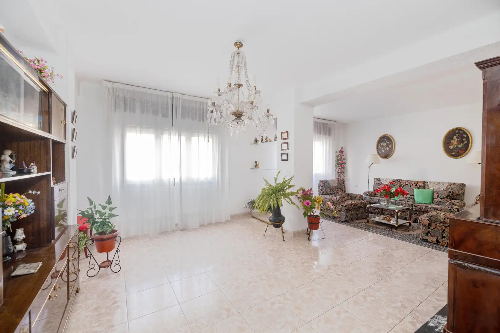Sala de estar de Piso en venta en Málaga con Aire acondicionado, Calefacción y Terraza