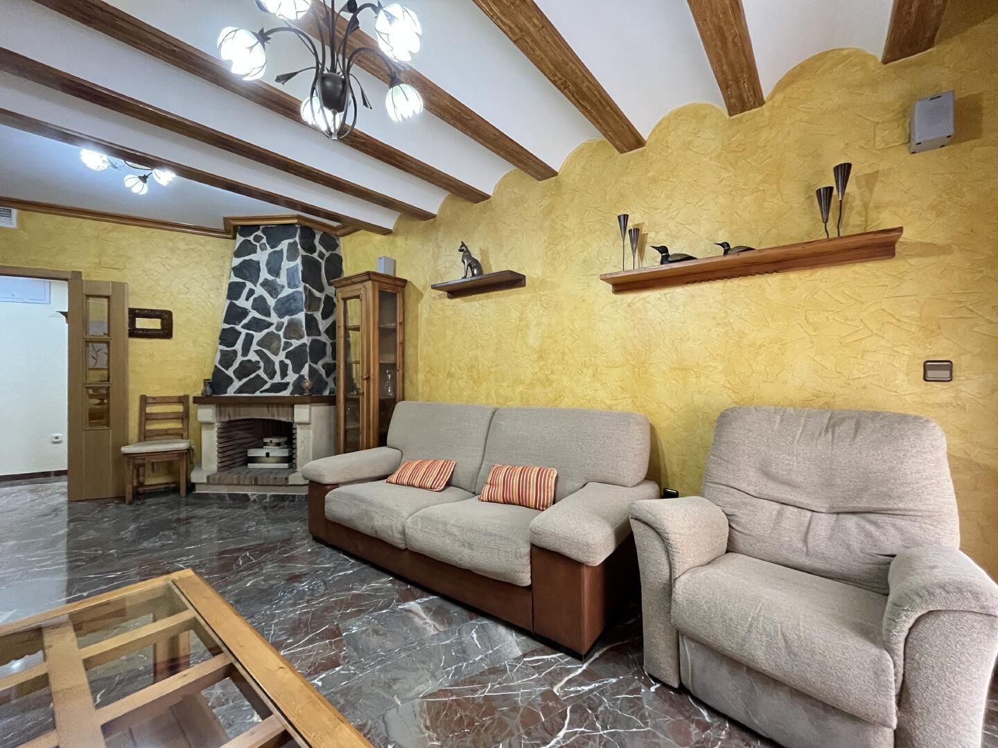 Living room of Flat for sale in Crevillent