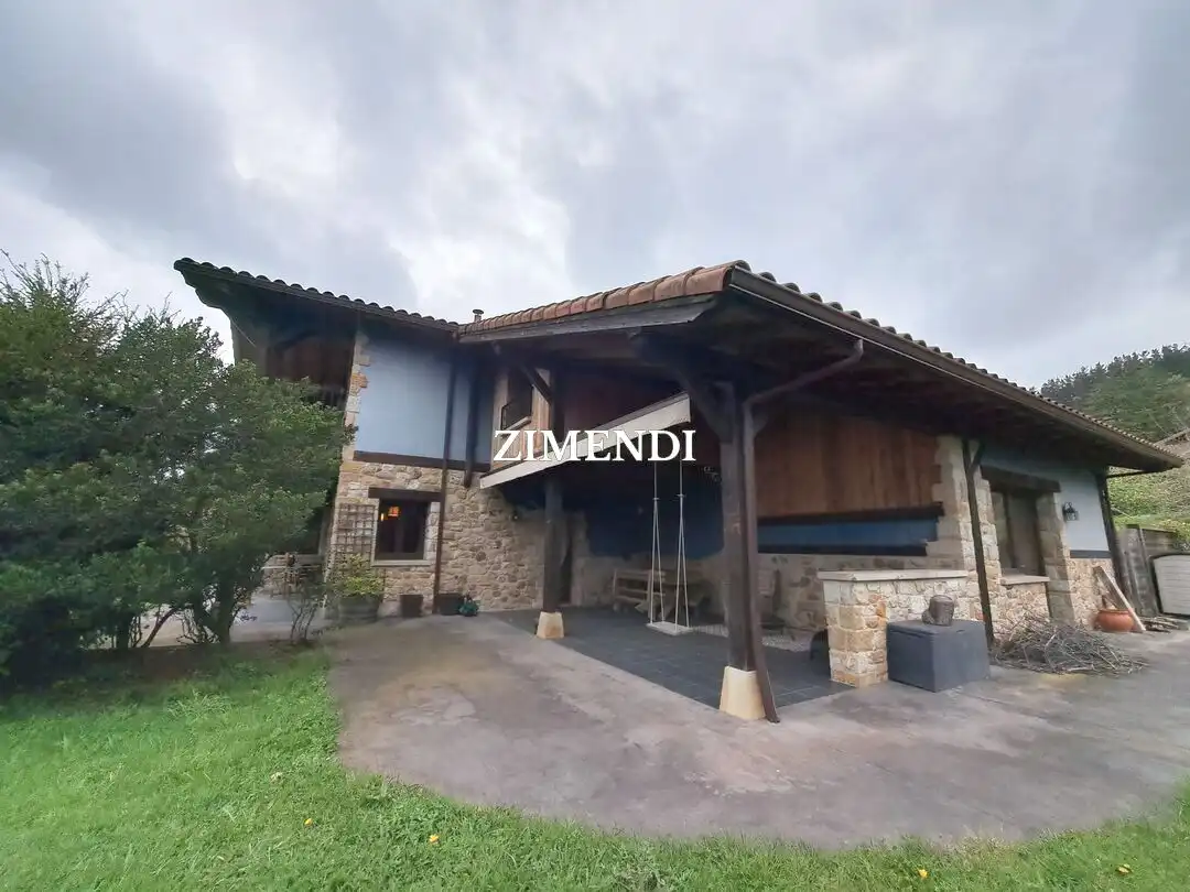 Casa rústica amb terrassa en venda a Berriz, imagen 23