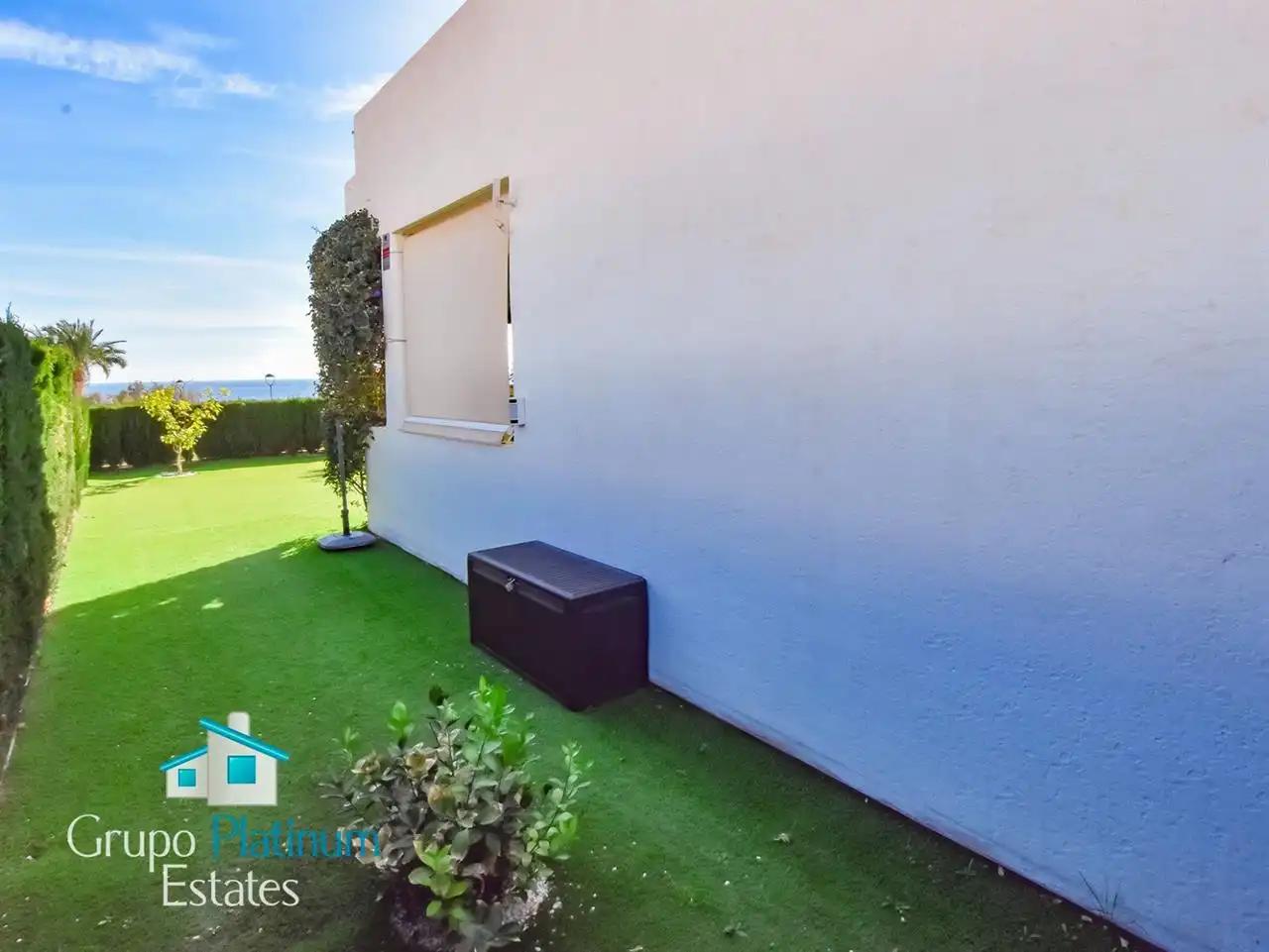 Garden of Apartments for sale in Pulpí  with Air Conditioner, Heating and Terrace