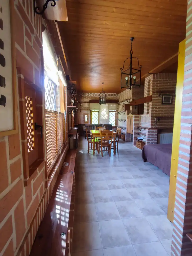 Dining room of Houses for sale in Toledo  with Private garden, Terrace and Storage room