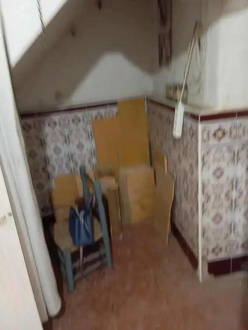 Menjador de Casa adosada en venda en Arenas de San Pedro amb Balcó