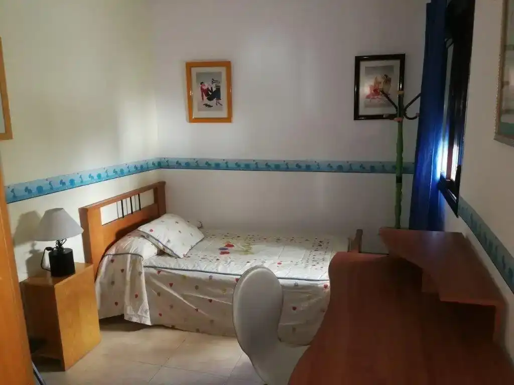 Bedroom of Flat for sale in Dalías  with Air Conditioner, Swimming Pool and Balcony
