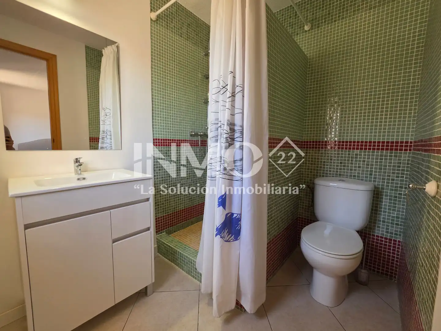 Baño de Casa o chalet en venta en Mont-roig del Camp con Aire acondicionado, Parquet y Terraza