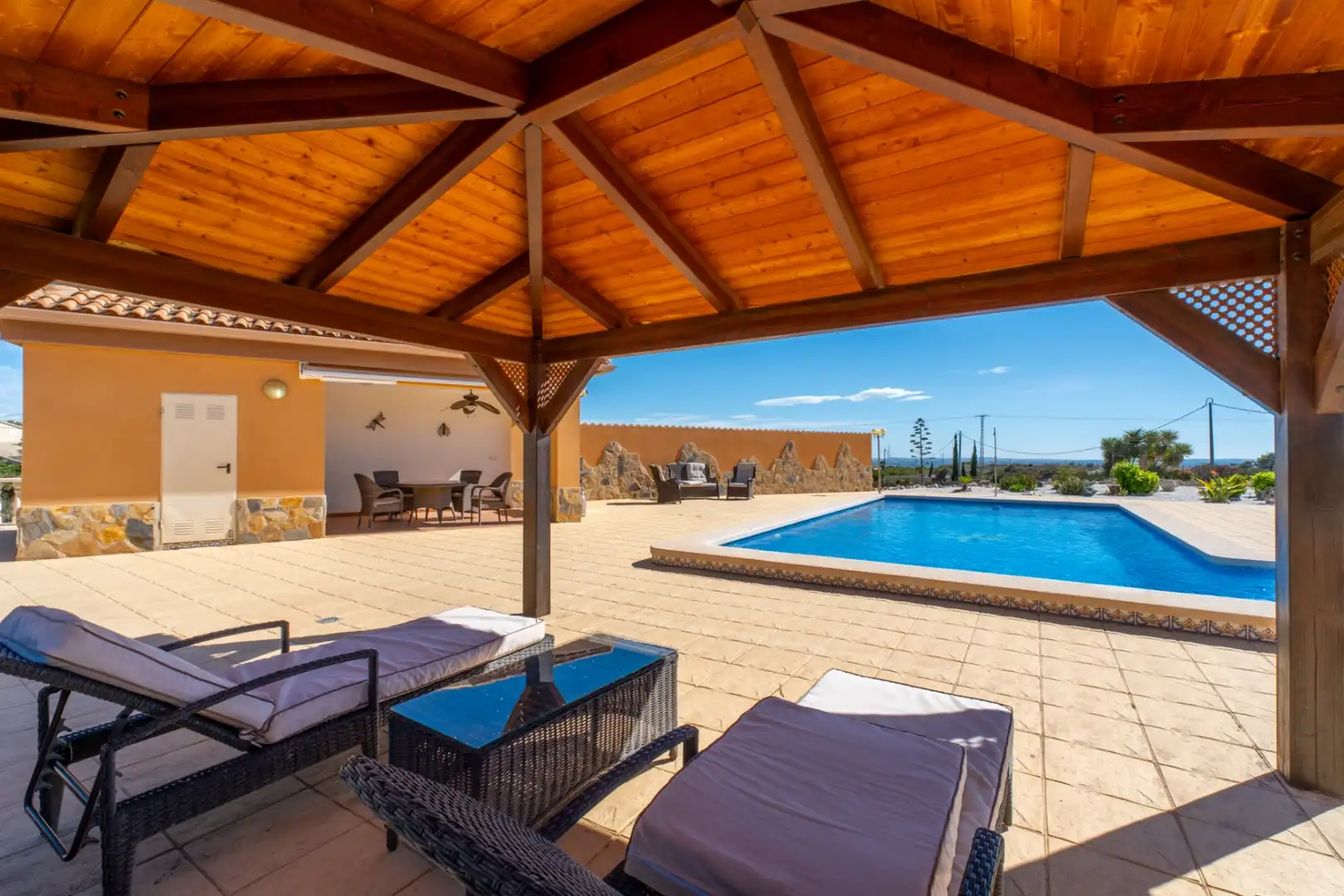 Terrassa de Casa o xalet en venda en Albatera amb Aire condicionat, Calefacció i Jardí privat