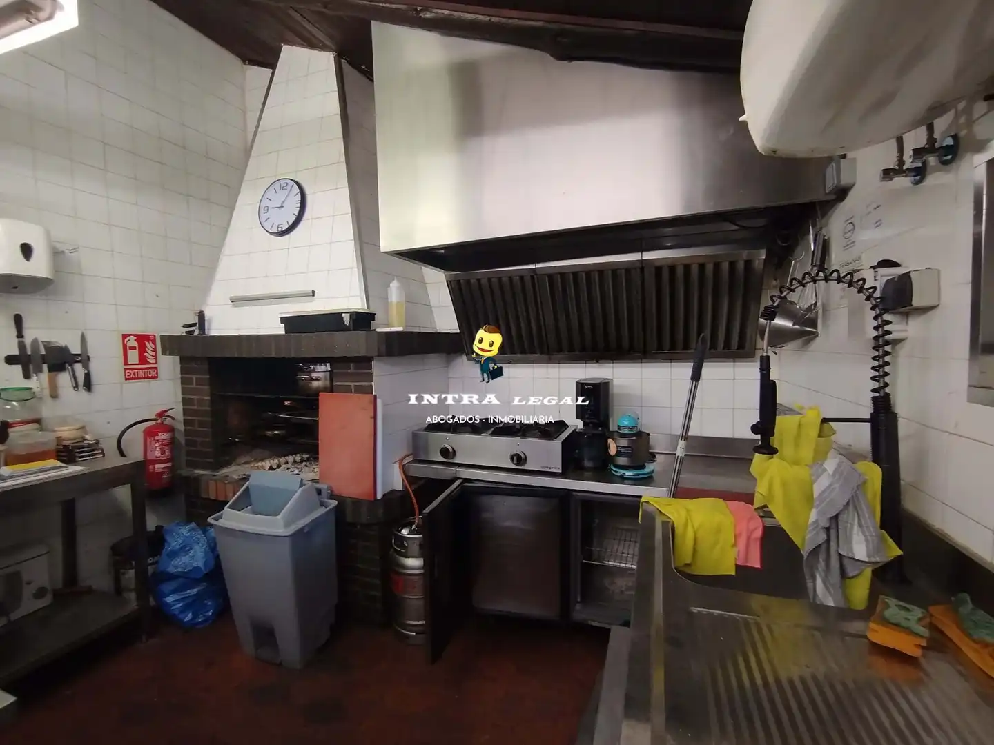 Cocina de Local en traspaso en Salamanca con Aire acondicionado, Terraza y Amueblado