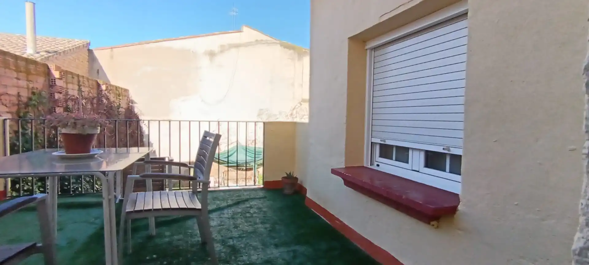 Terrassa de Casa o xalet en venda en Buñuel amb Aire condicionat, Calefacció i Jardí privat