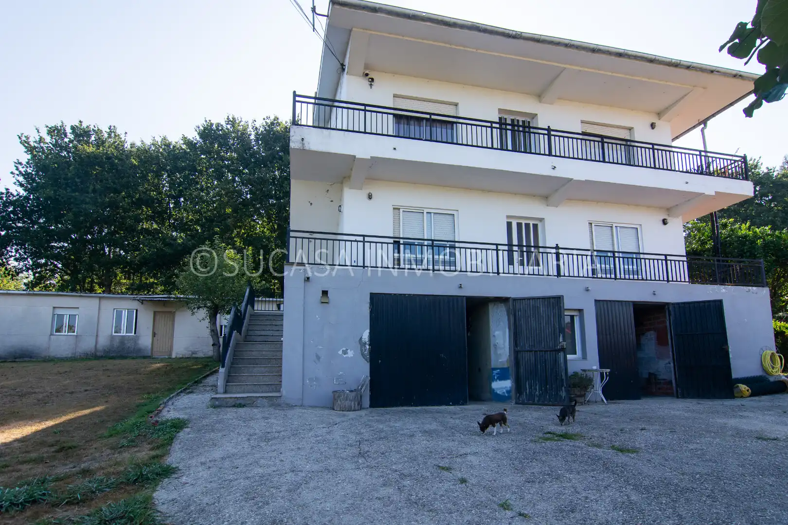 Chalet con terraza en venta en Estrada Estación 25, imagen 26