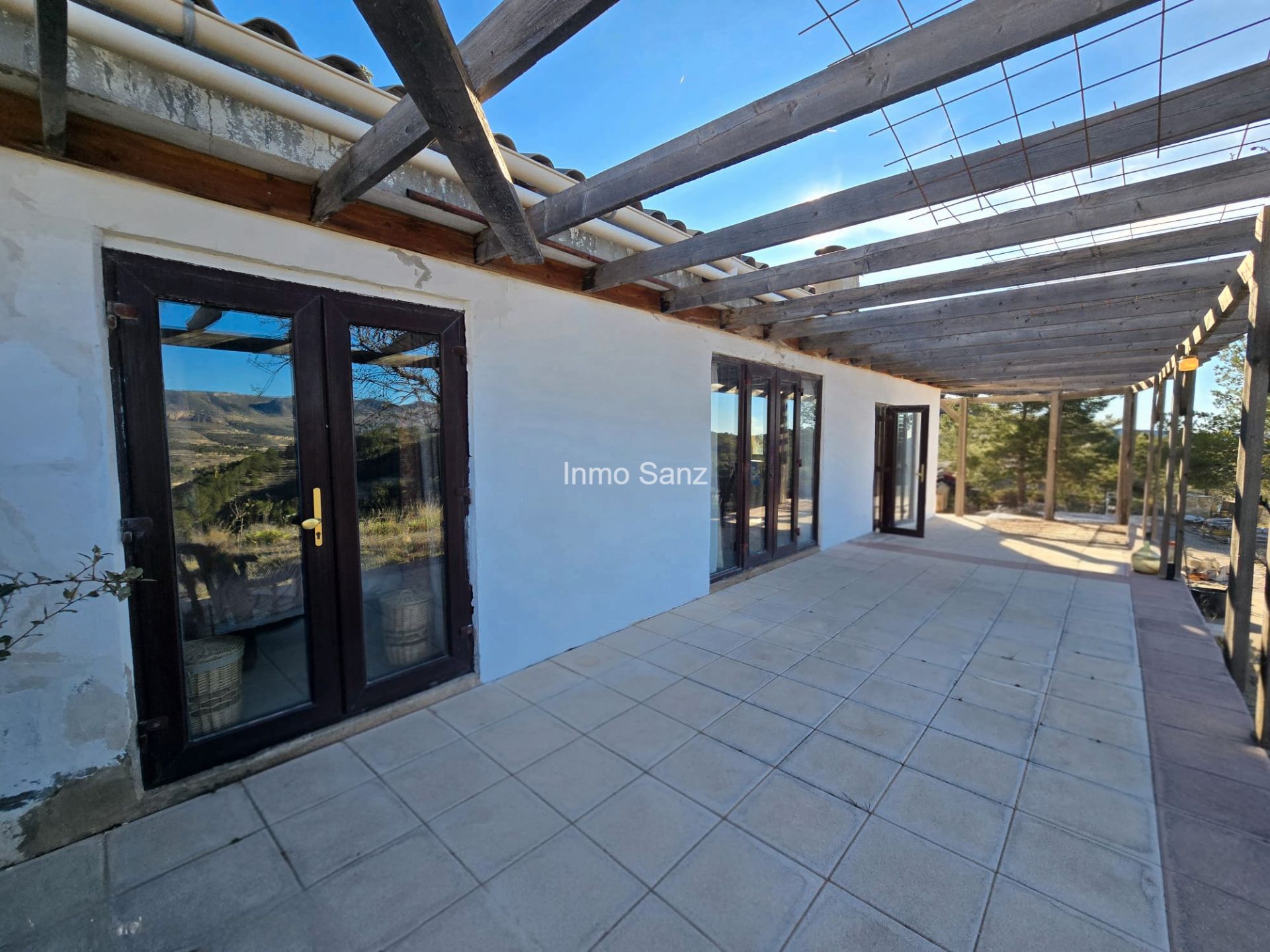 Terrace of House or chalet for sale in Jijona / Xixona  with Private garden, Terrace and Storage room