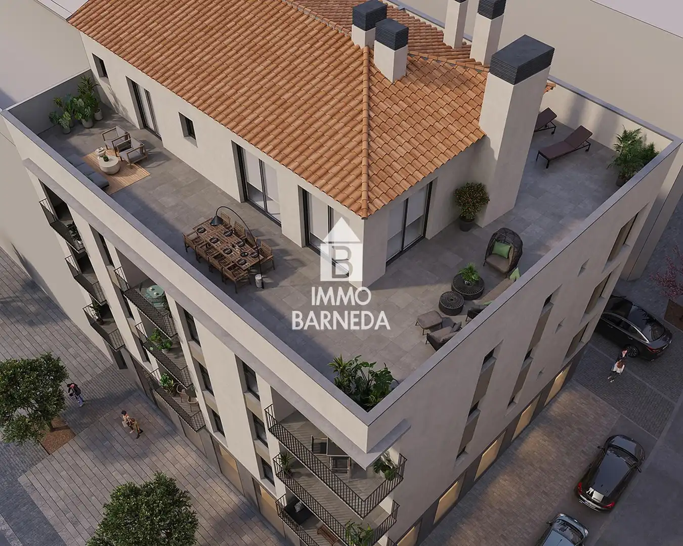 Vista exterior de Pis en venda en Roses amb Aire condicionat, Calefacció i Terrassa
