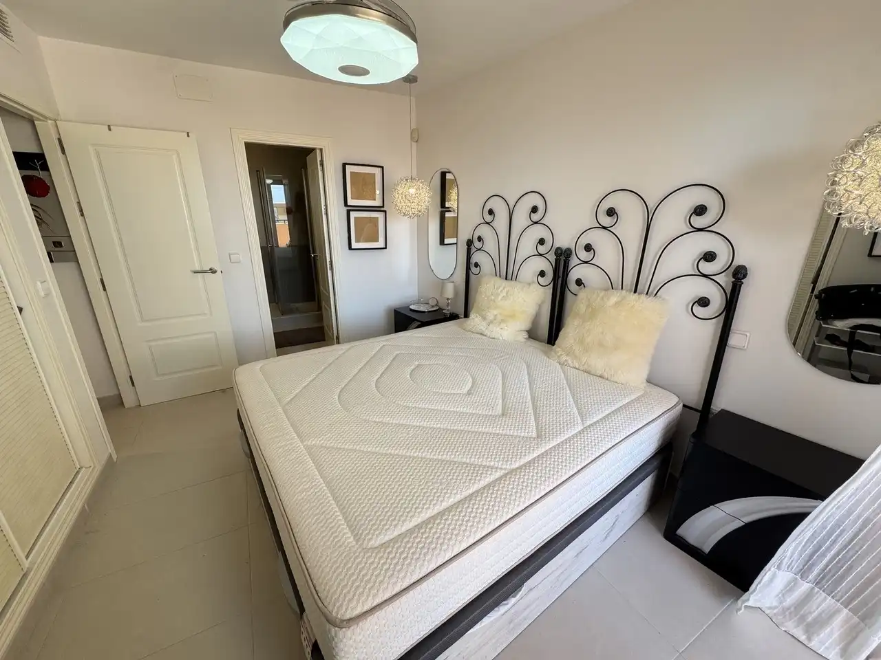 Habitación de Apartamento en venta en Mojácar con Aire acondicionado, Terraza y Piscina