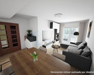 Living room of Flat for sale in Ourense Capital   with Heating, Parquet flooring and Storage room