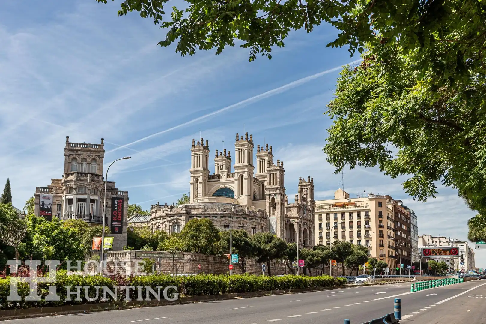 Vista exterior de Piso en venta en Madrid con Aire acondicionado y Calefacción