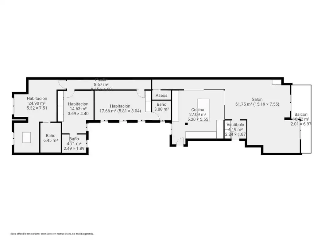 Appartement avec terrasse à vendre à Chamberí, imagen 31