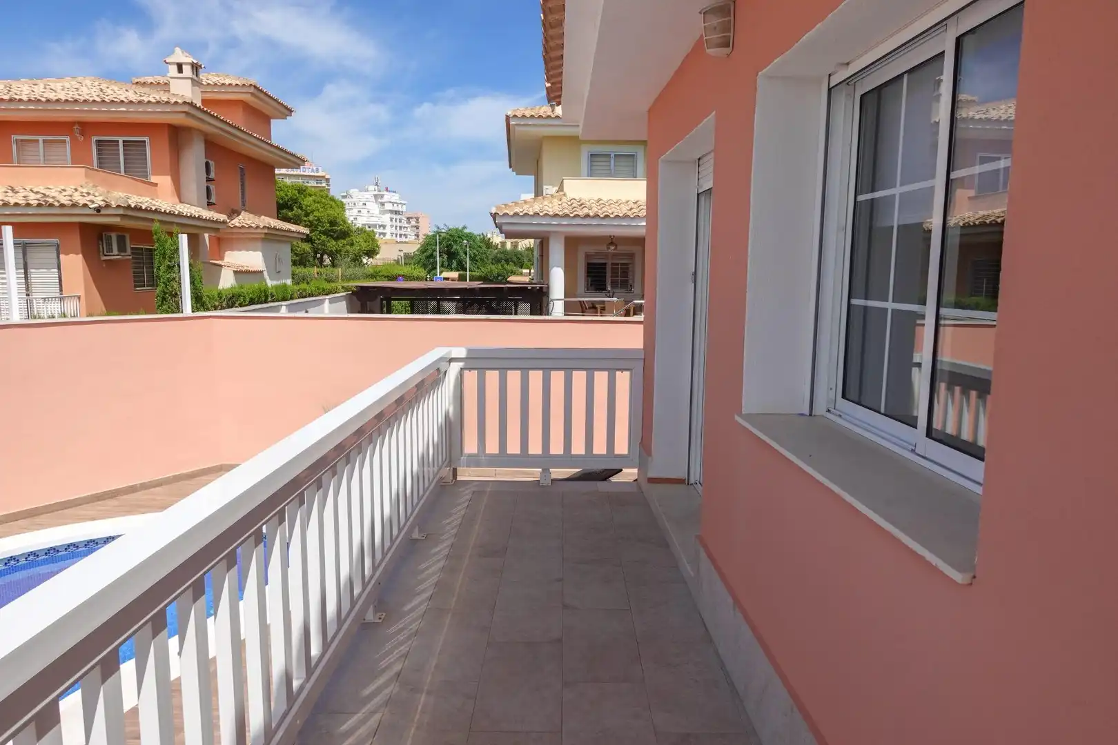 Terrace of Houses for sale in La Manga del Mar Menor  with Air Conditioner, Heating and Private garden