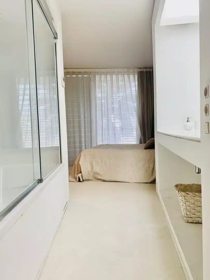 Habitación de Apartamento de alquiler en Marina Botafoc - Platja de Talamanca