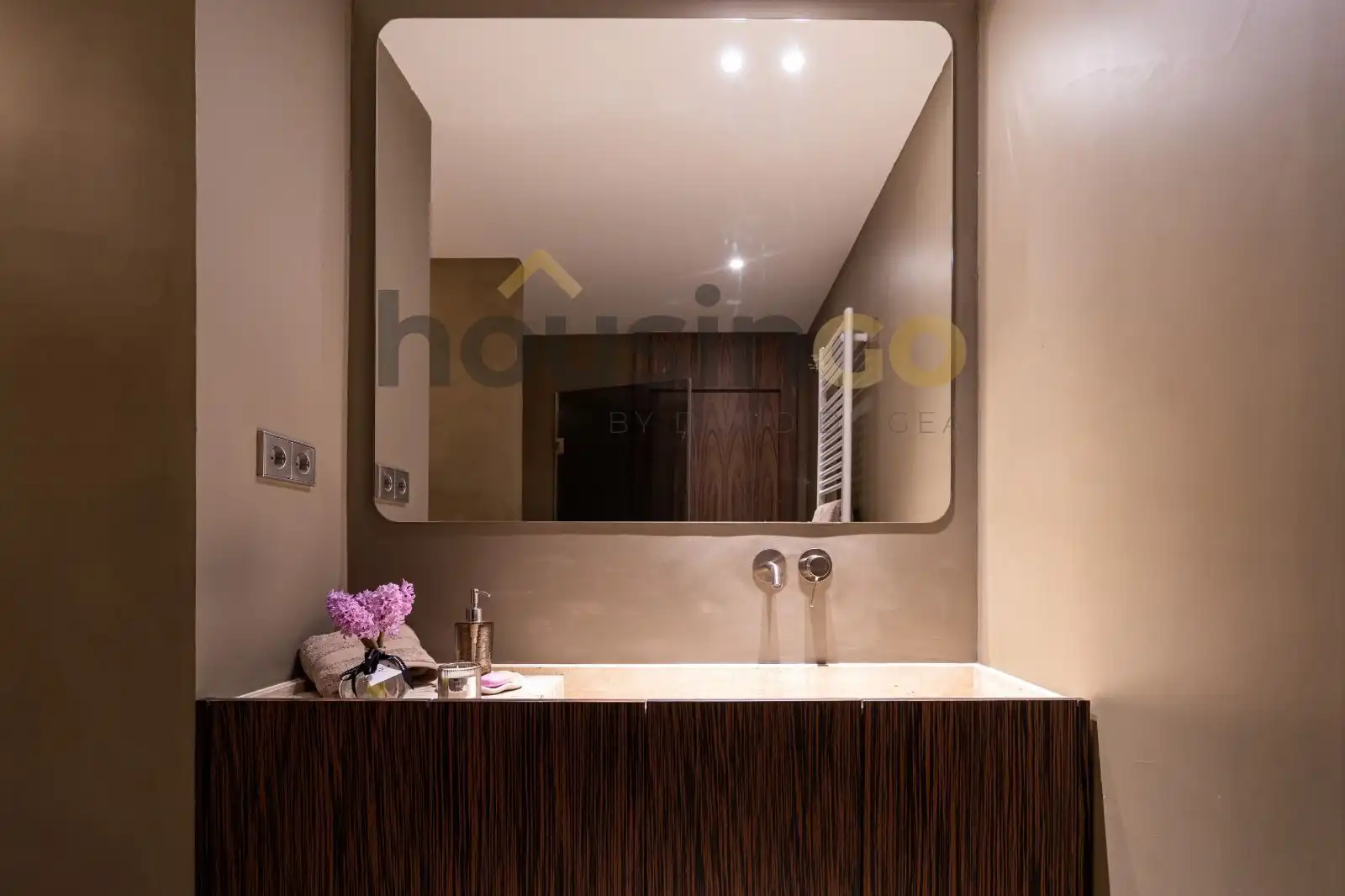 Badezimmer von Wohnung zum Verkauf in Madrid mit Klimaanlage, Heizung und Abstellraum