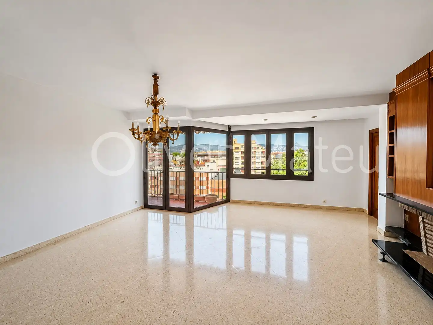 Sala de estar de Piso en venta en  Palma de Mallorca con Aire acondicionado y Balcón