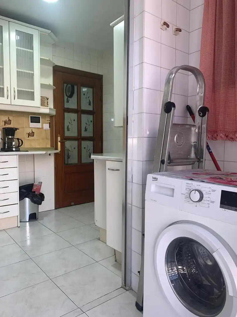 Cuina de Pis de lloguer en Móstoles amb Aire condicionat, Calefacció i Parquet
