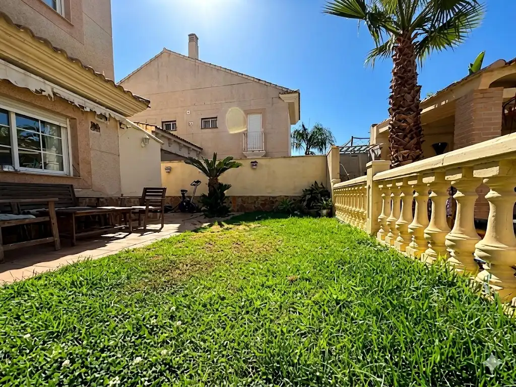 Jardín de Casa o chalet en venta en L'Eliana con Aire acondicionado, Jardín privado y Piscina