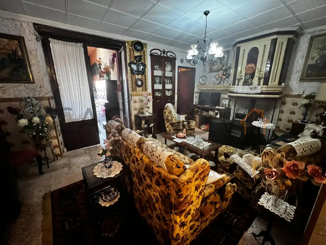 Sala d'estar de Casa o xalet en venda en Sumacàrcer