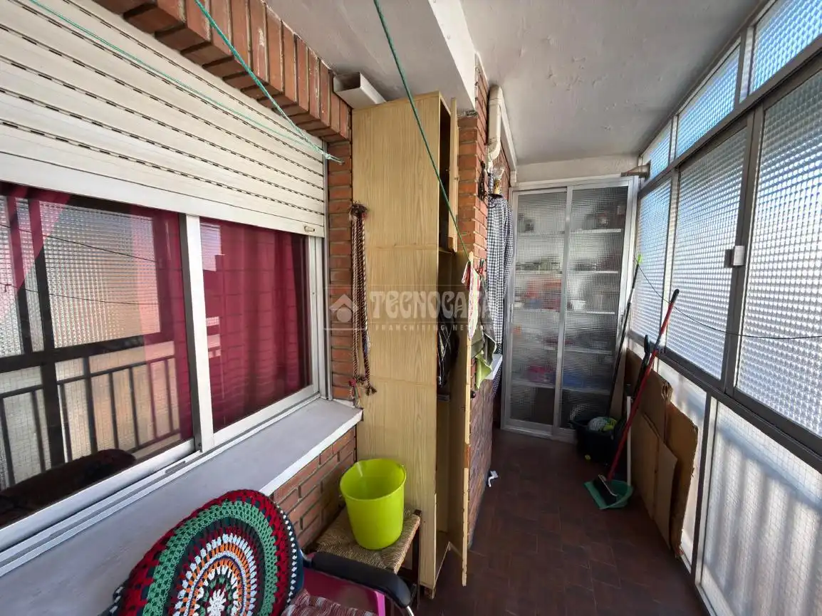 Terrasse von Wohnung zum Verkauf in Alcobendas mit Klimaanlage, Heizung und Parkett