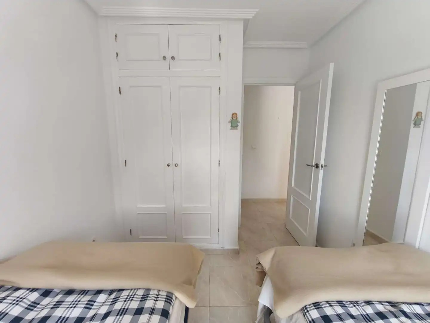 Schlafzimmer von Wohnungen zum Verkauf in Orihuela mit Klimaanlage, Heizung und Schwimmbad