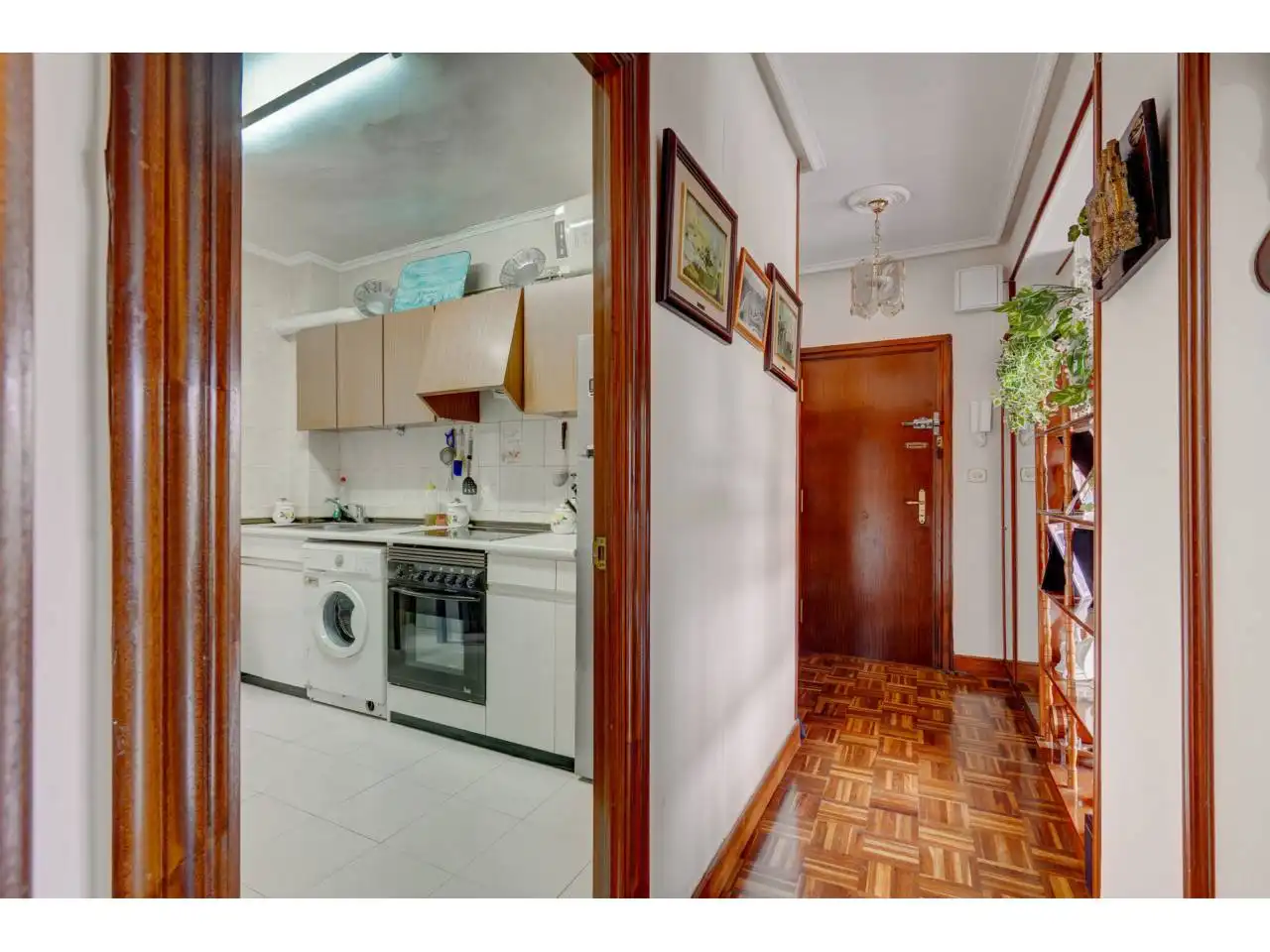 Kitchen of Flat for rent in Castro-Urdiales  with Heating and Terrace