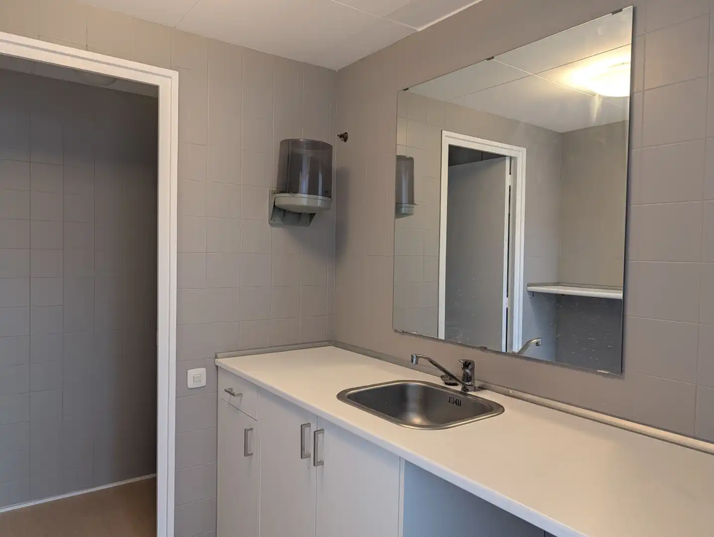 Baño de Oficina de alquiler en Barcelona