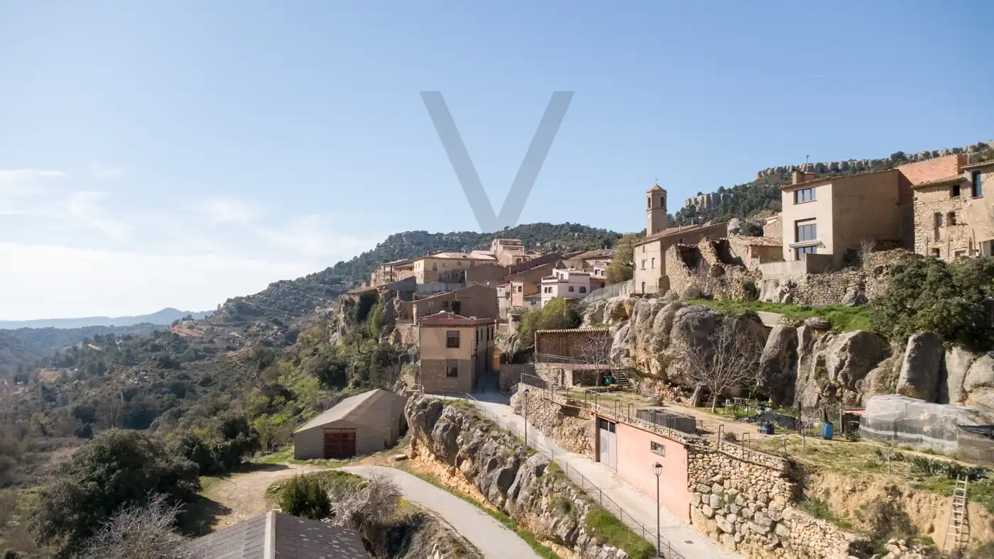 Vista exterior de Finca rústica en venta en Vilanova de Prades con Calefacción, Terraza y Trastero