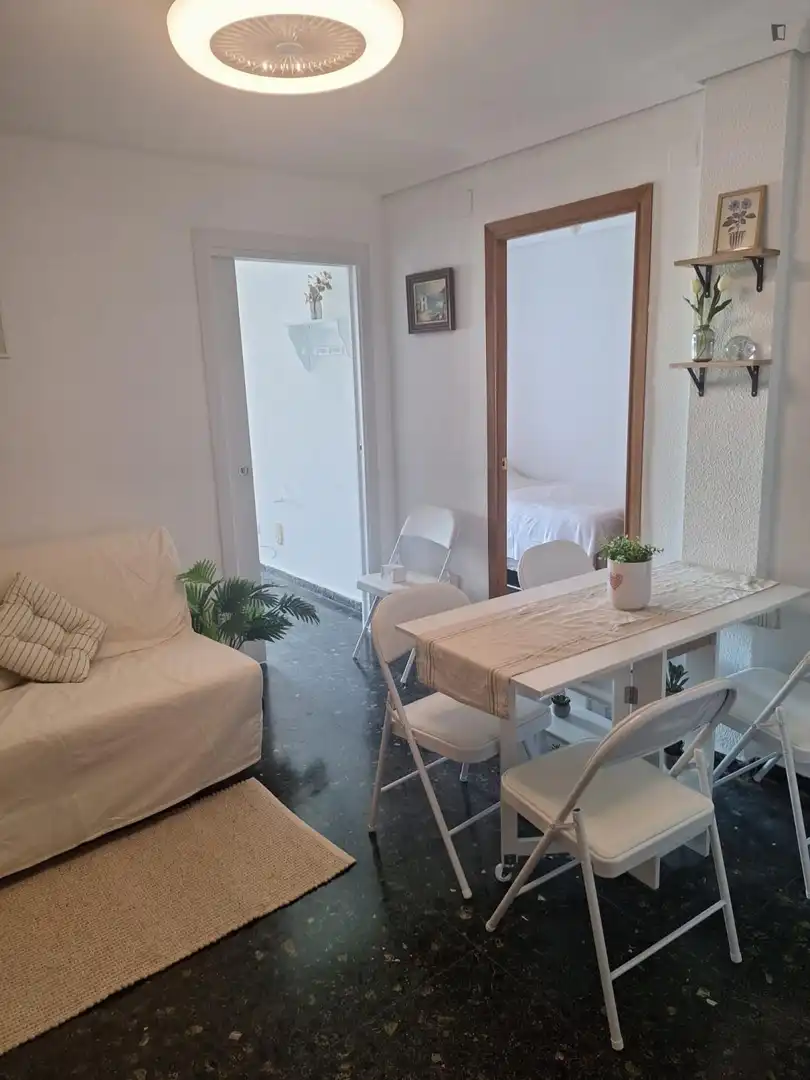 Comedor de Apartamento de alquiler en Moncada con Amueblado, Horno y Lavadora