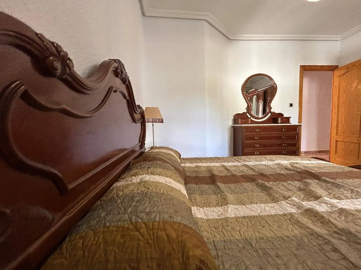 Bedroom of Houses for sale in Aspe  with Air Conditioner, Private garden and Terrace